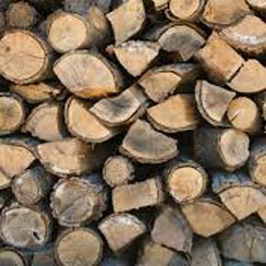 Seasoned firewood is available through Newton Tree Service.
