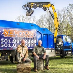 Newton Tree Service is family owned and operated.